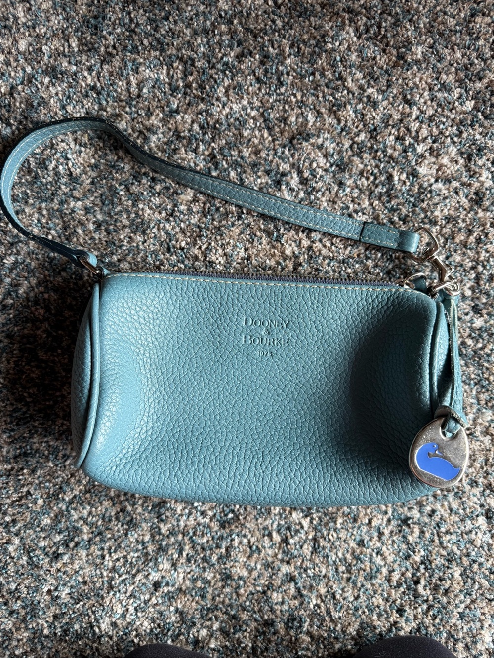 Dooney & Bourke mini barrel bag